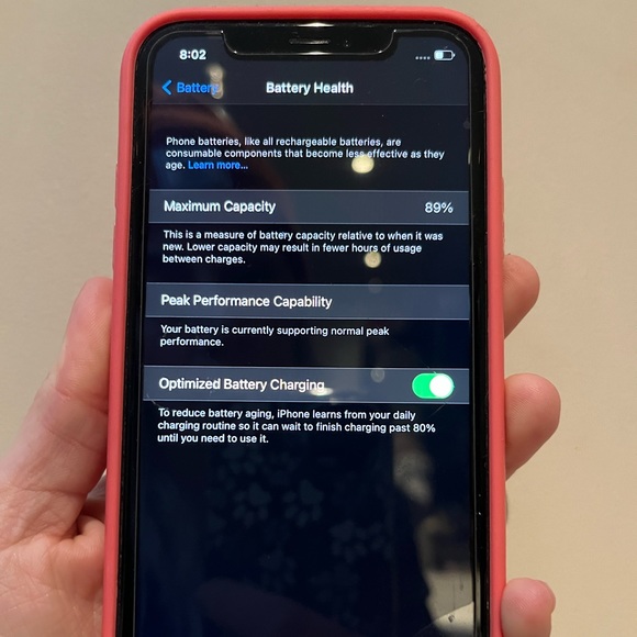 IPHONE XR 64GB BLACK (unlocked) - Picture 6 of 8